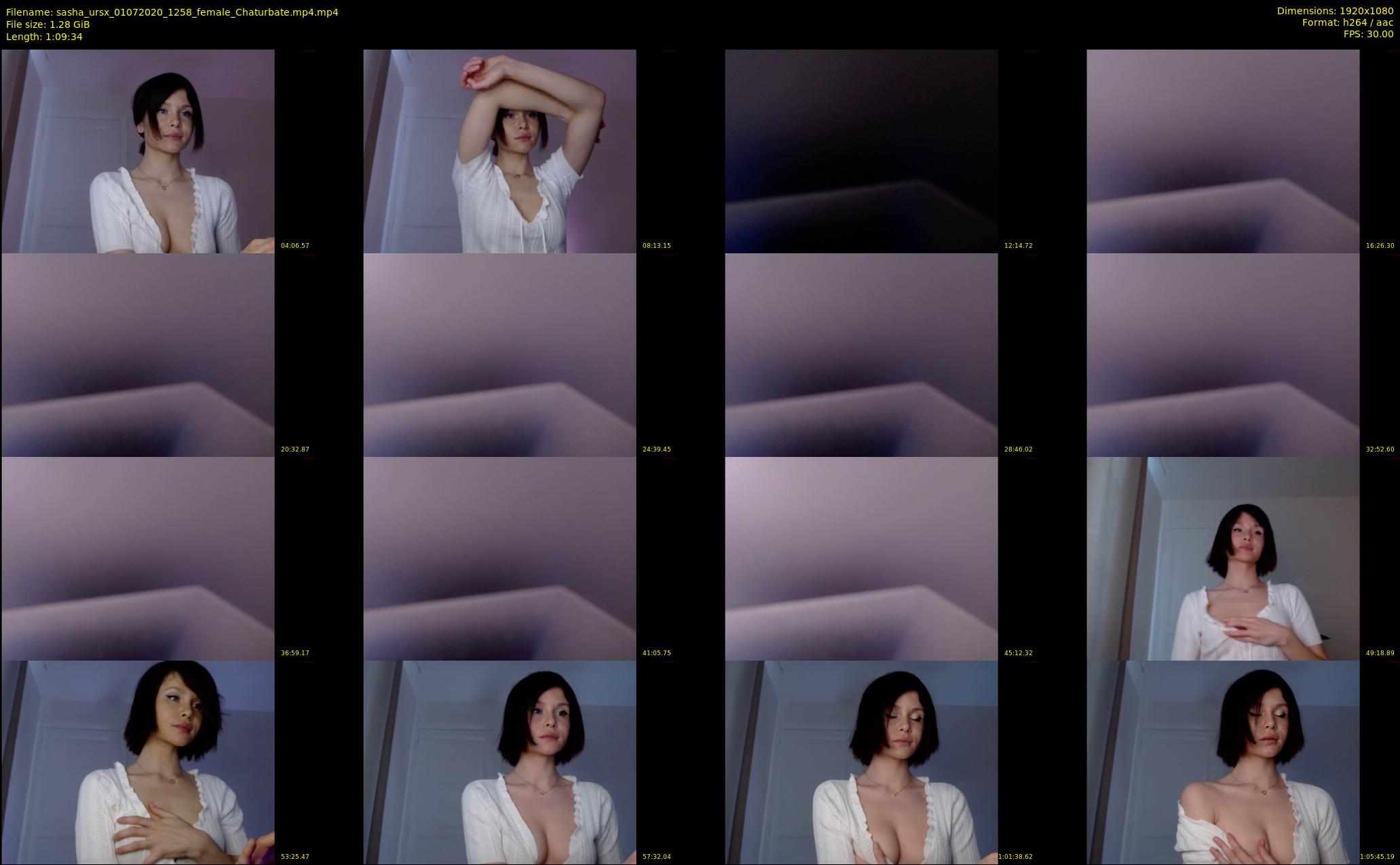 sasha_ursx — 70 minute Chaturbate female cam show recording, 1080p, Jul 1, 2020
