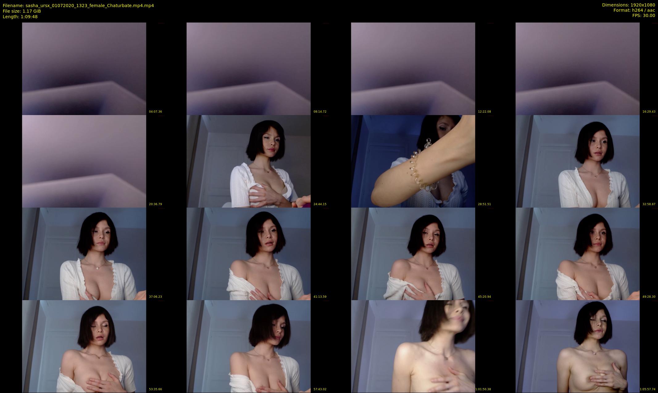 sasha_ursx — 70 minute Chaturbate female cam show recording, 1080p, Jul 1, 2020