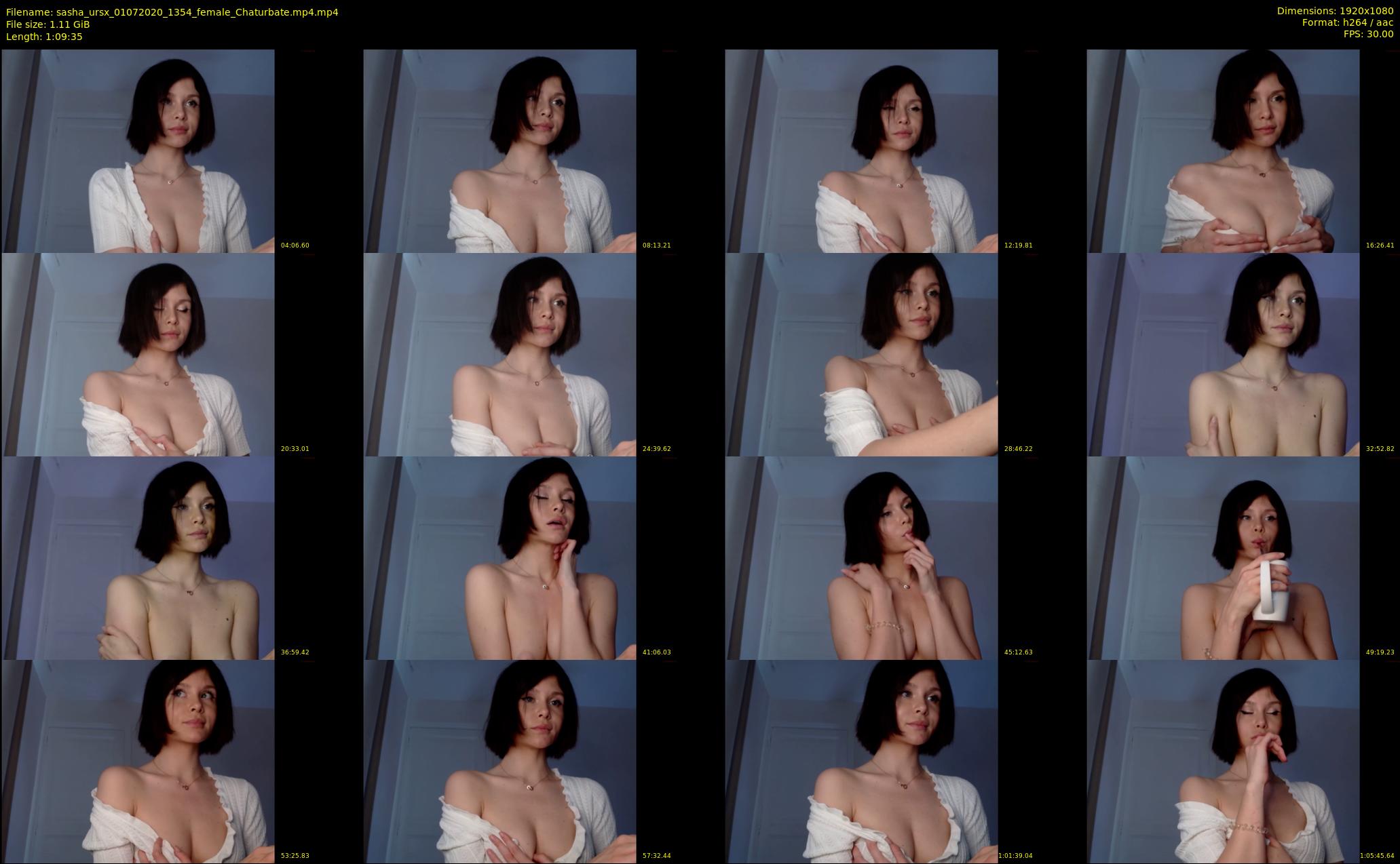 sasha_ursx — 70 minute Chaturbate female cam show recording, 1080p, Jul 1, 2020