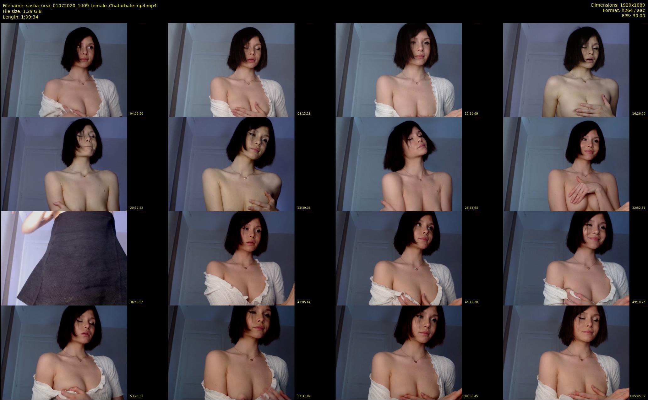sasha_ursx — 70 minute Chaturbate female cam show recording, 1080p, Jul 1, 2020