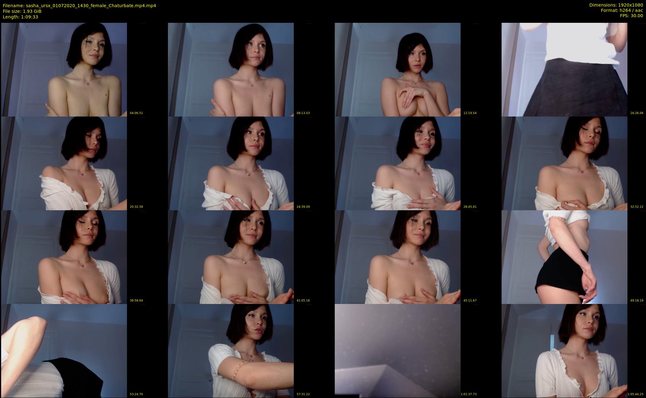 sasha_ursx — 70 minute Chaturbate female cam show recording, 1080p, Jul 1, 2020
