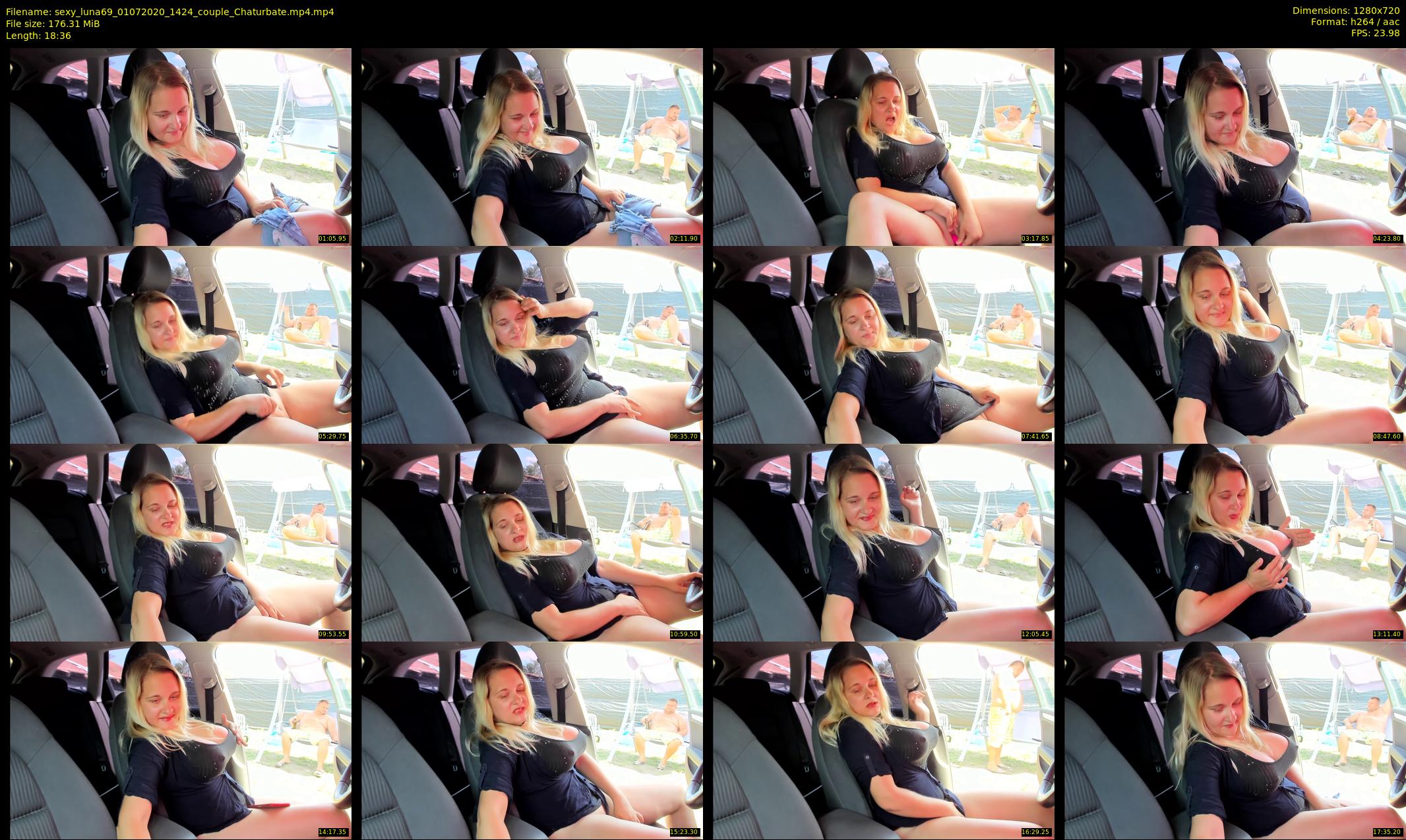sexy_luna69 — 19 minute Chaturbate couple cam show recording, 720p, Jul 1, 2020