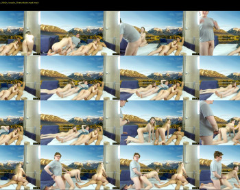 sexyru_couple — 12 minute Chaturbate couple cam show recording, 1080p, Jul 1, 2020