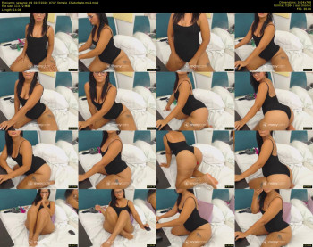 sexyzoe_69 — 15 minute Chaturbate female cam show recording, 720p, Jul 1, 2020