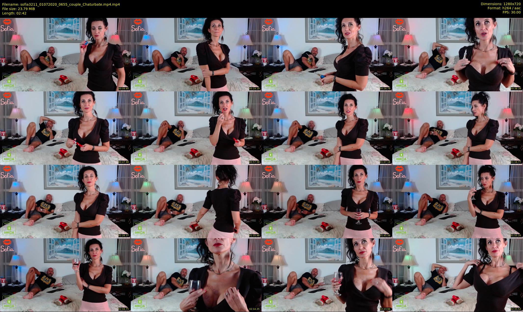 sofia3211 — 3 minute Chaturbate couple cam show recording, 720p, Jul 1, 2020