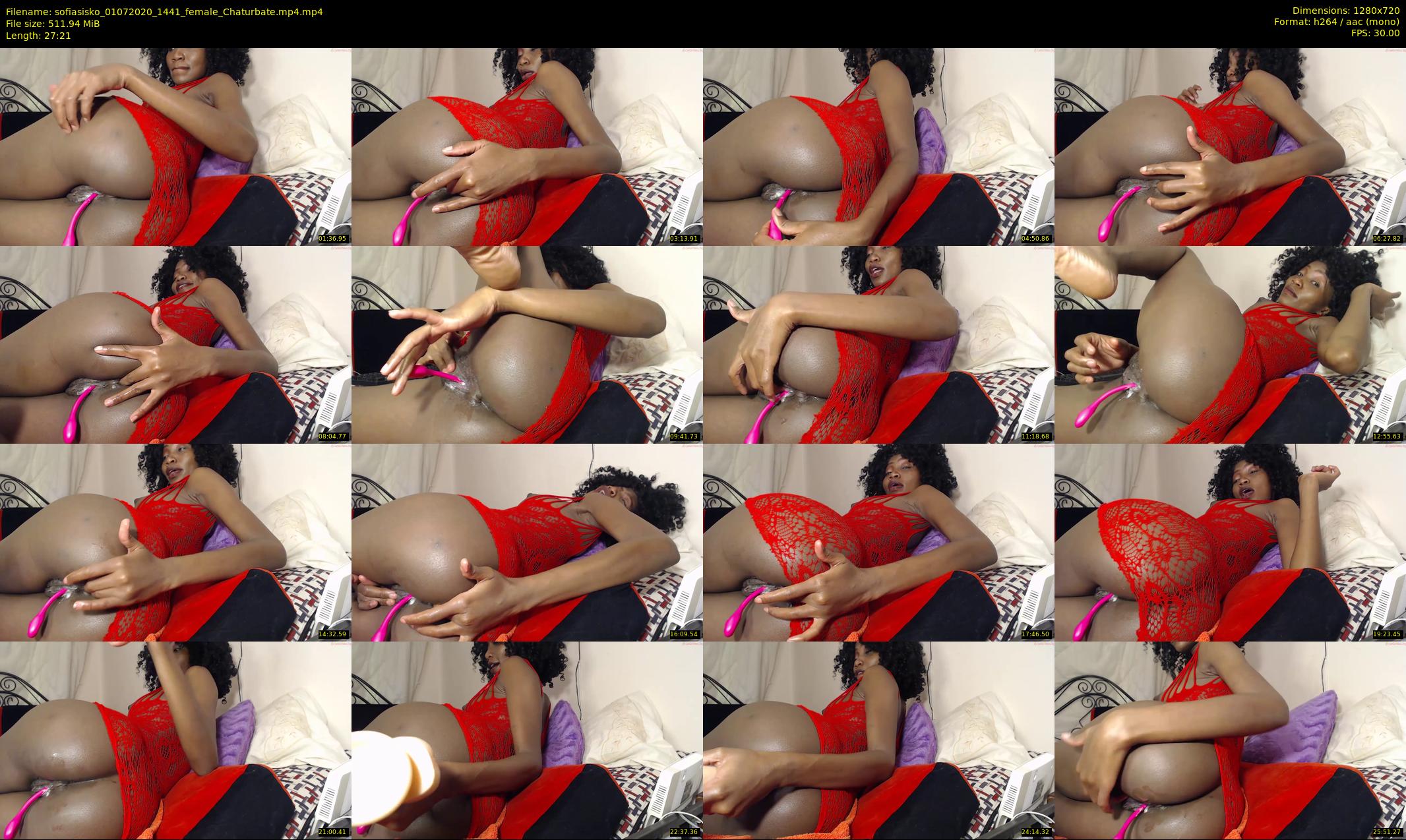sofiasisko — 28 minute Chaturbate female cam show recording, 720p, Jul 1, 2020