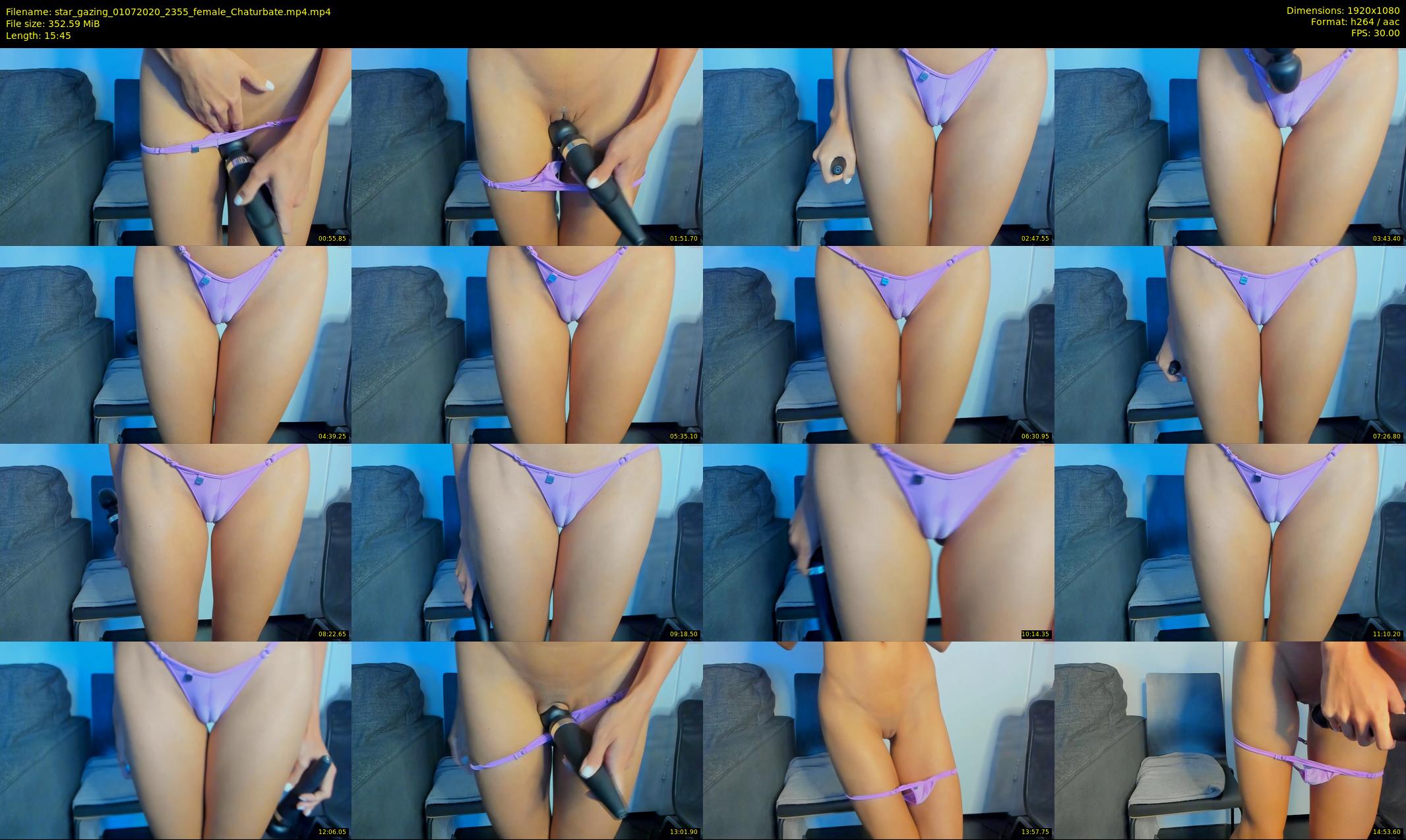 star_gazing — 16 minute Chaturbate female cam show recording, 1080p, Jul 1, 2020
