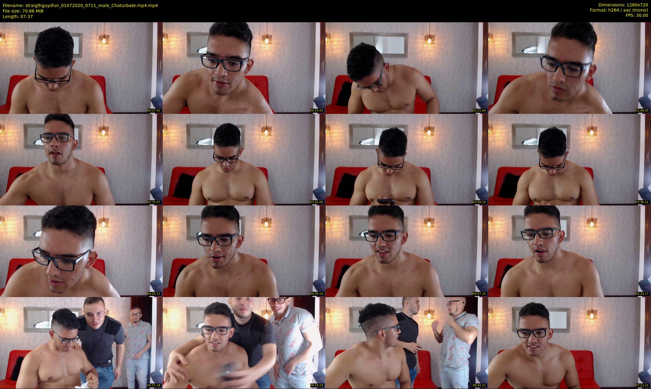 straigthguysfun — 8 minute Chaturbate male cam show recording, 720p, Jul 1, 2020