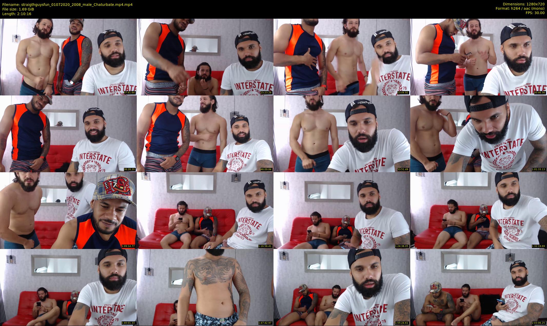 straigthguysfun — 131 minute Chaturbate male cam show recording, 720p, Jul 1, 2020