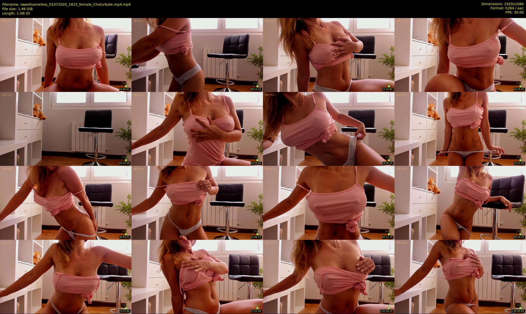 sweetnameless — 70 minute Chaturbate couple cam show recording, 1080p, Jul 1, 2020
