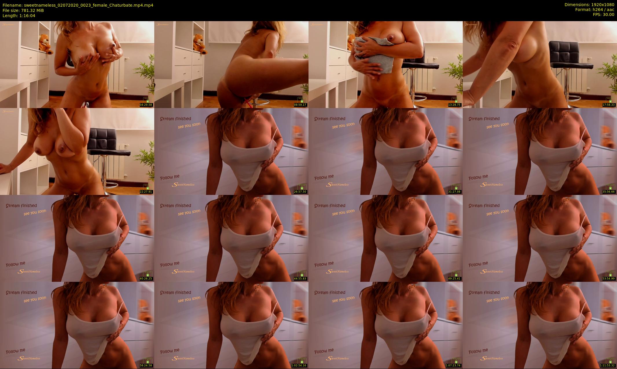 sweetnameless — 77 minute Chaturbate couple cam show recording, 1080p, Jul 2, 2020