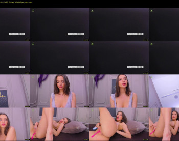 sylvieadorablegrl_ — 54 minute Chaturbate female cam show recording, 1080p, Jul 1, 2020