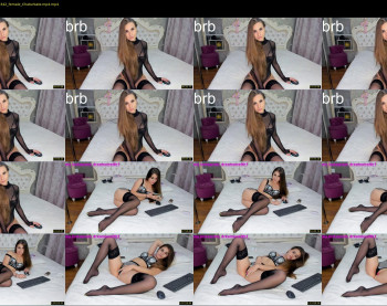 tanya_welth — 82 minute Chaturbate female cam show recording, 1080p, Jul 1, 2020