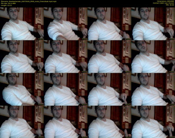 theetwohander — 11 minute Chaturbate male cam show recording, 480p, Jul 2, 2020
