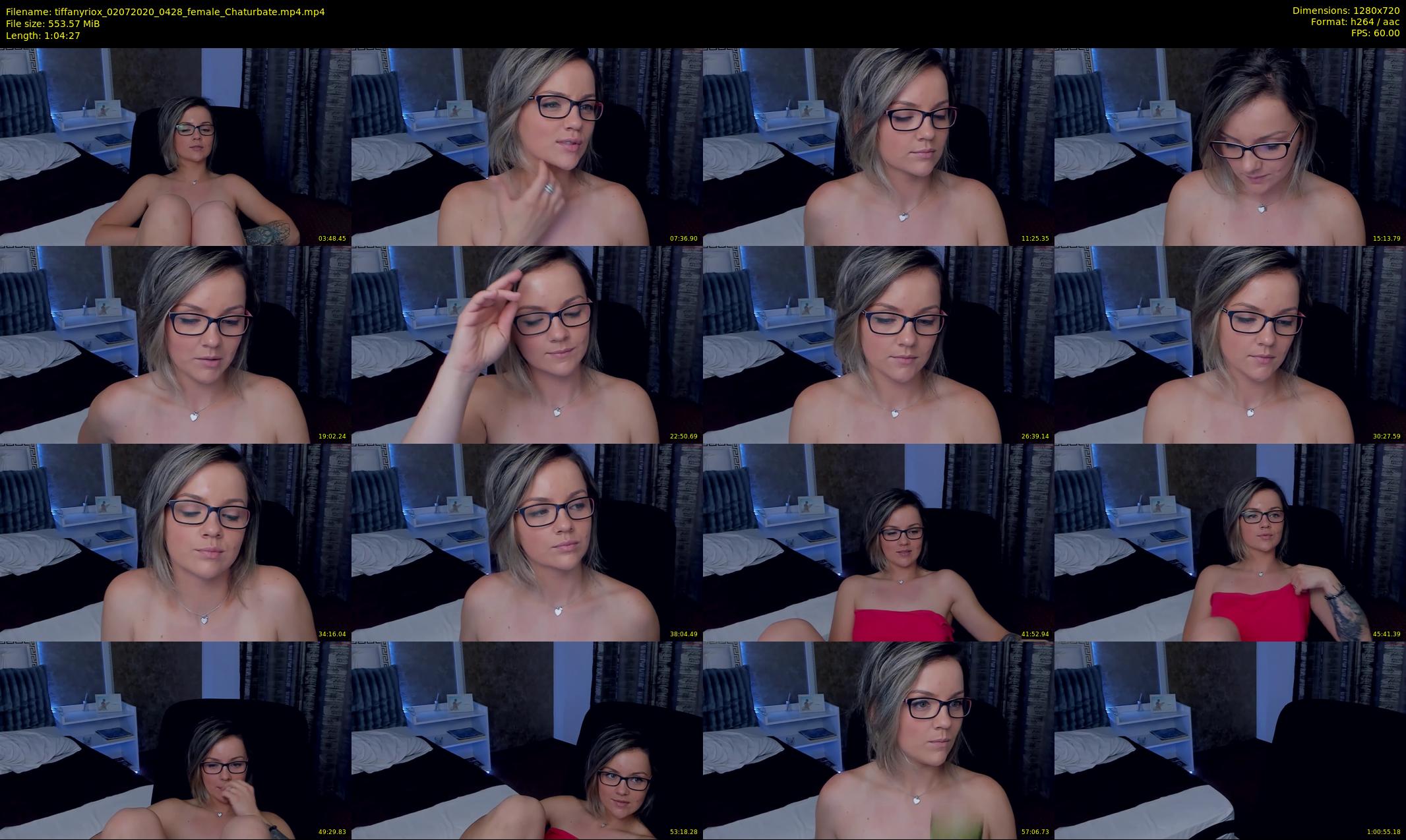 tiffanyriox — 65 minute Chaturbate female cam show recording, 720p, Jul 2, 2020