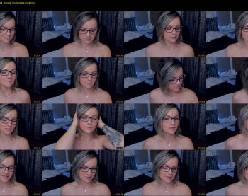 tiffanyriox — 9 minute Chaturbate female cam show recording, 720p, Jul 2, 2020