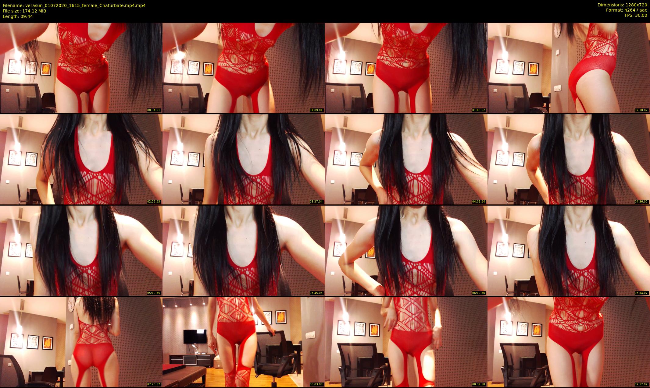 verasun — 10 minute Chaturbate female cam show recording, 720p, Jul 1, 2020