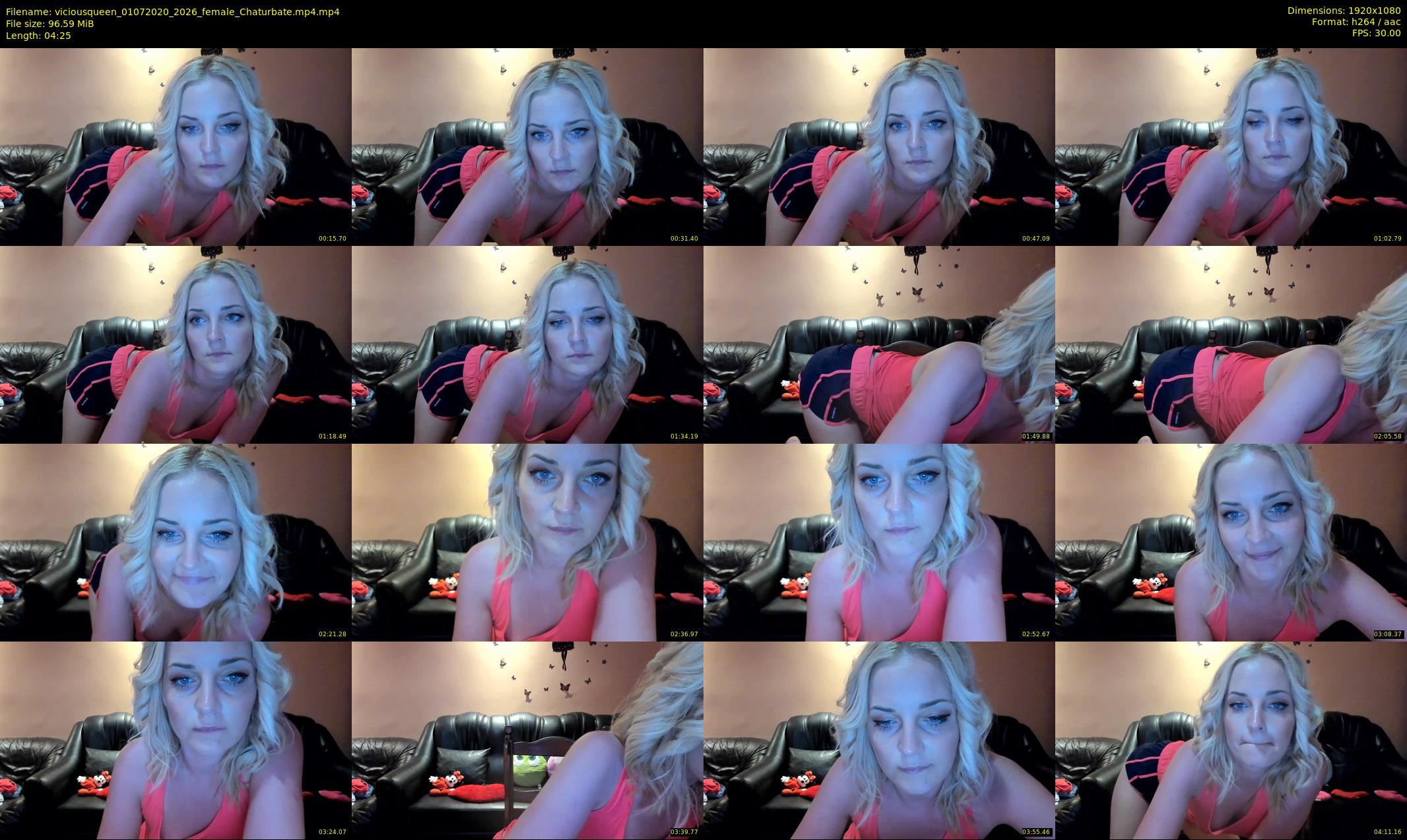 viciousqueen — 5 minute Chaturbate female cam show recording, 1080p, Jul 1, 2020