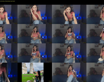 vicky_g21 — 17 minute Chaturbate female cam show recording, 720p, Jul 1, 2020