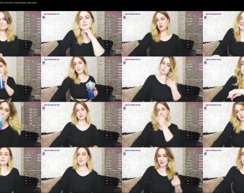 victoriafalls — 59 minute Chaturbate female cam show recording, 720p, Jul 1, 2020