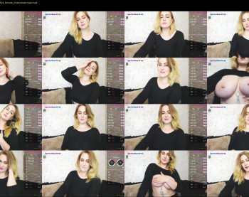 victoriafalls — 59 minute Chaturbate female cam show recording, 720p, Jul 1, 2020
