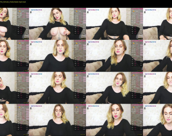 victoriafalls — 59 minute Chaturbate female cam show recording, 720p, Jul 1, 2020