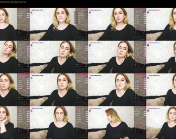 victoriafalls — 3 minute Chaturbate female cam show recording, 720p, Jul 1, 2020
