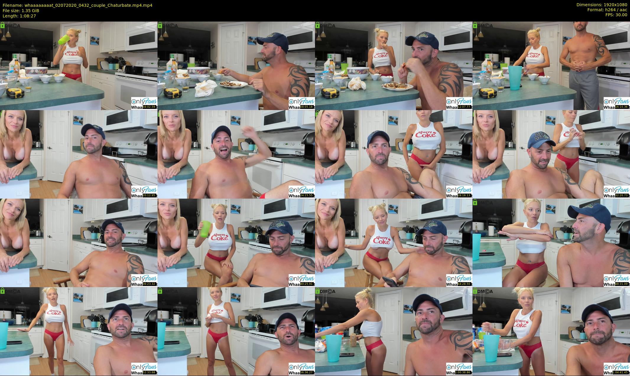 whaaaaaaaat — 69 minute Chaturbate couple cam show recording, 1080p, Jul 2, 2020