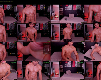 wild_col — 70 minute Chaturbate male cam show recording, 1080p, Jul 1, 2020