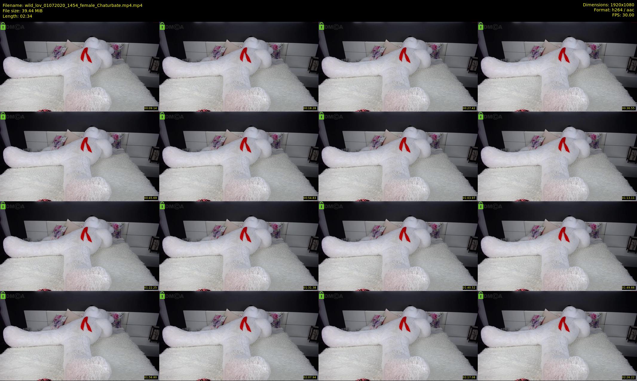 wild_lov — 3 minute Chaturbate female cam show recording, 1080p, Jul 1, 2020