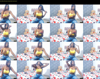xnaomygomezx — 6 minute Chaturbate female cam show recording, 720p, Jul 1, 2020