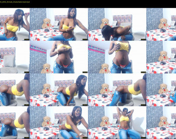 xnaomygomezx — 23 minute Chaturbate female cam show recording, 720p, Jul 1, 2020