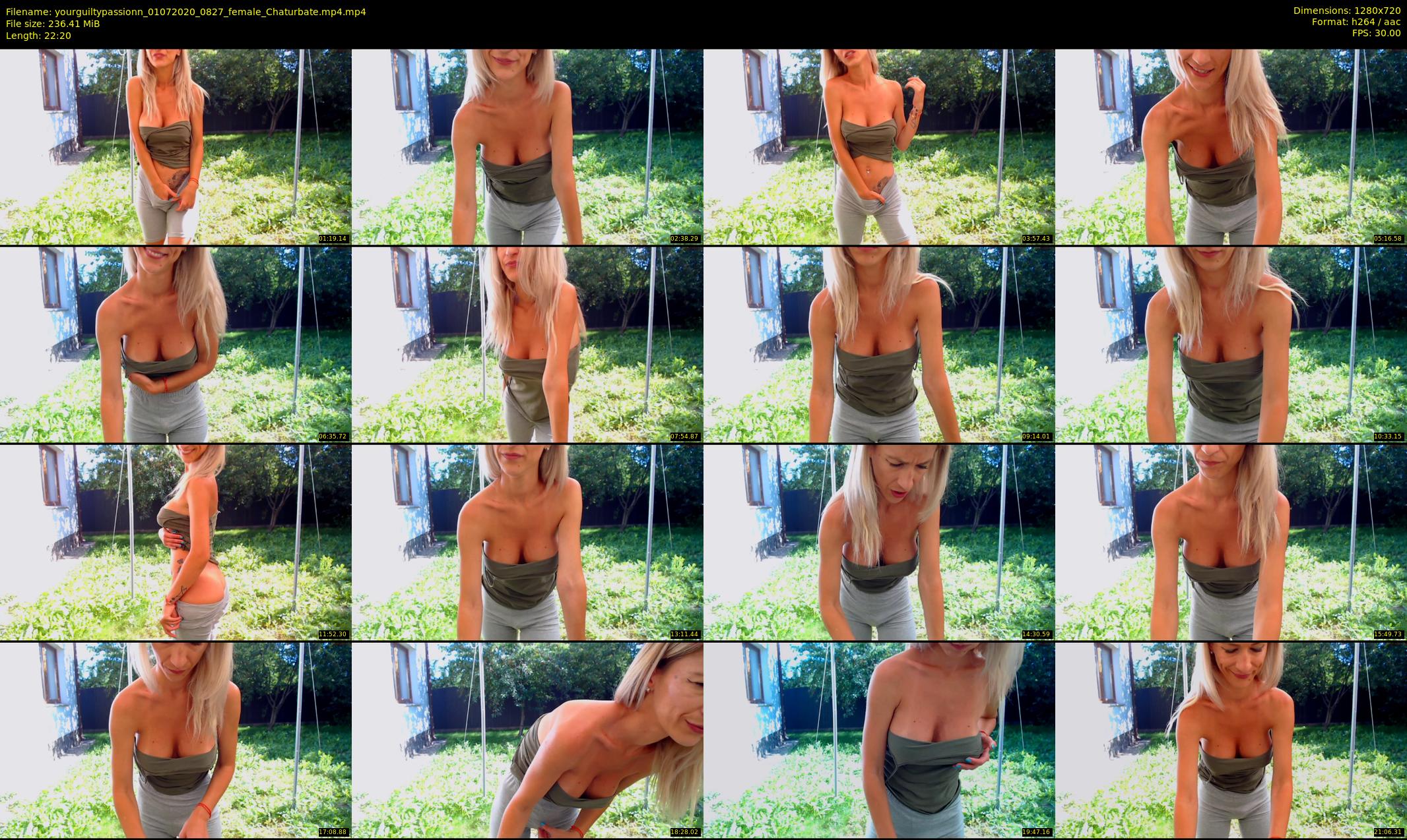 yourguiltypassionn — 23 minute Chaturbate female cam show recording, 720p, Jul 1, 2020