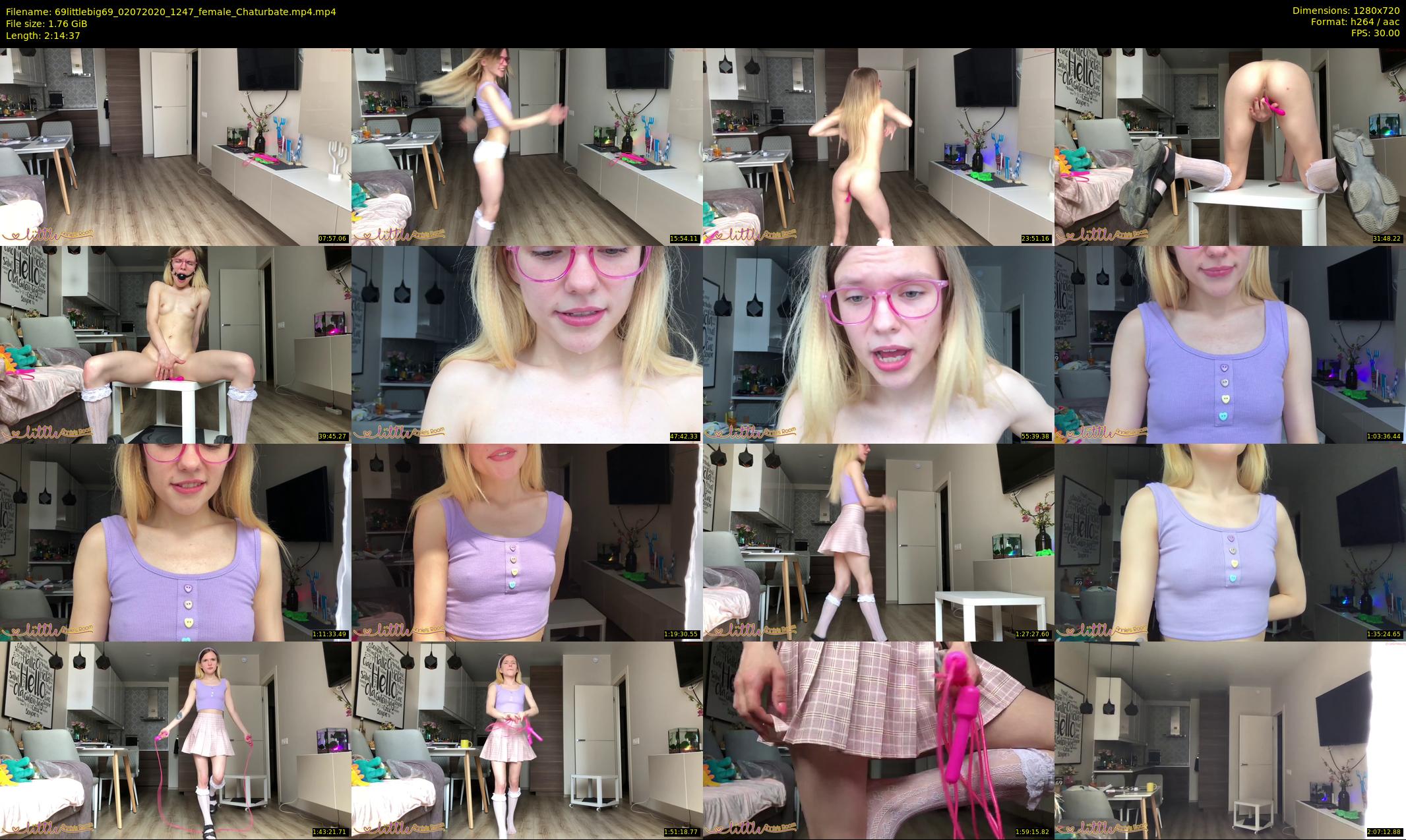 69littlebig69 — 135 minute Chaturbate couple cam show recording, 720p, Jul 2, 2020