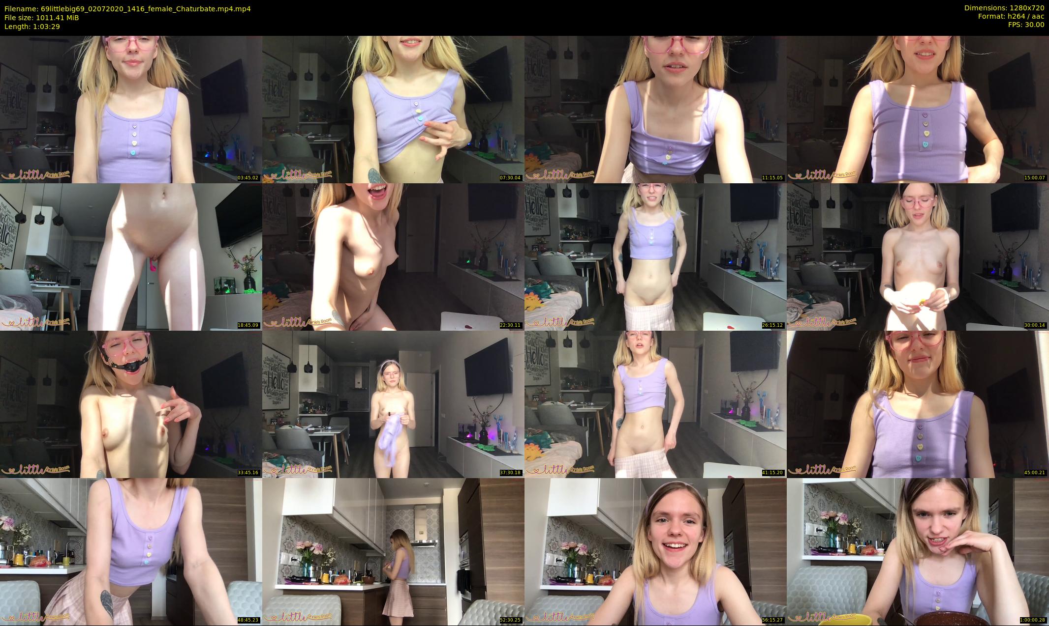 69littlebig69 — 64 minute Chaturbate couple cam show recording, 720p, Jul 2, 2020