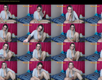 _amanda_seyfried19 — 18 minute Chaturbate female cam show recording, 720p, Jul 2, 2020