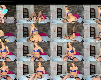 _astarta_ — 34 minute Chaturbate female cam show recording, 1080p, Jul 3, 2020