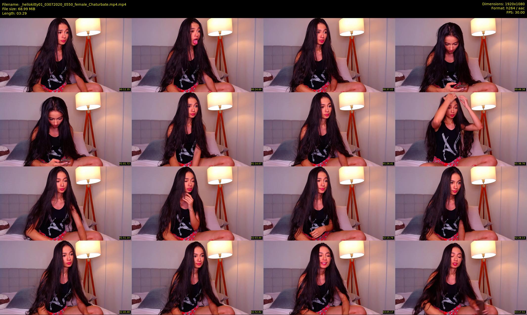 _hellokitty01 — 4 minute Chaturbate female cam show recording, 1080p, Jul 3, 2020