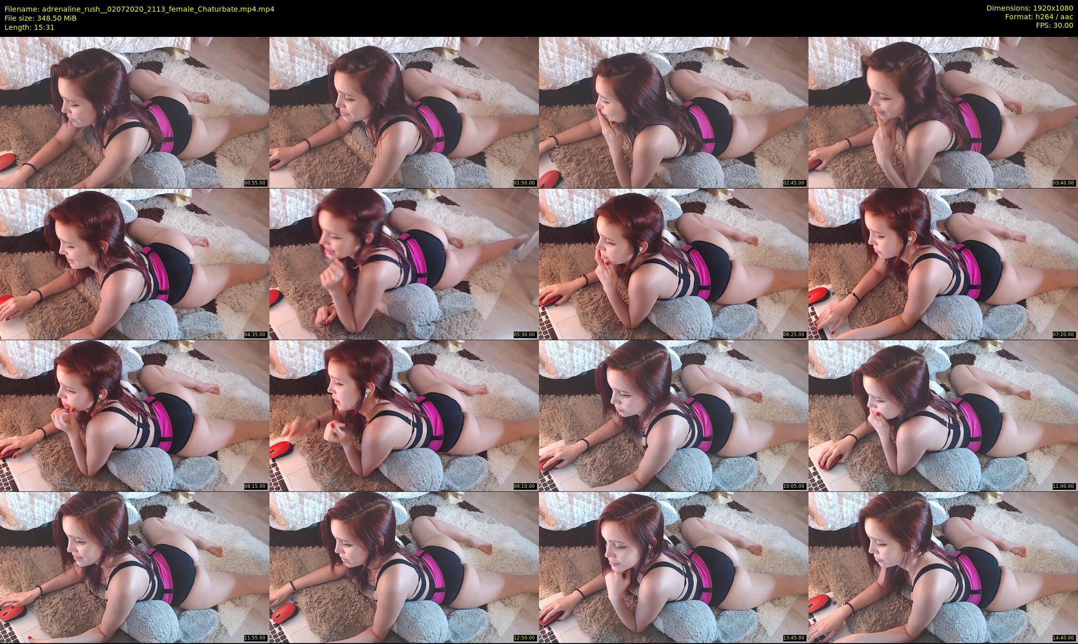 adrenaline_rush_ — 16 minute Chaturbate female cam show recording, 1080p, Jul 2, 2020