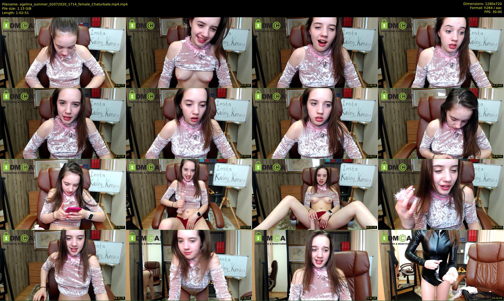 agelina_summer — 63 minute Chaturbate female cam show recording, 720p, Jul 2, 2020