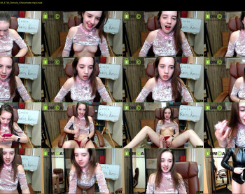 agelina_summer — 63 minute Chaturbate female cam show recording, 720p, Jul 2, 2020