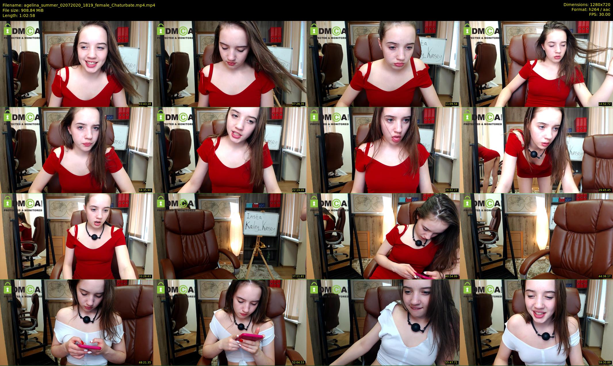 agelina_summer — 63 minute Chaturbate female cam show recording, 720p, Jul 2, 2020