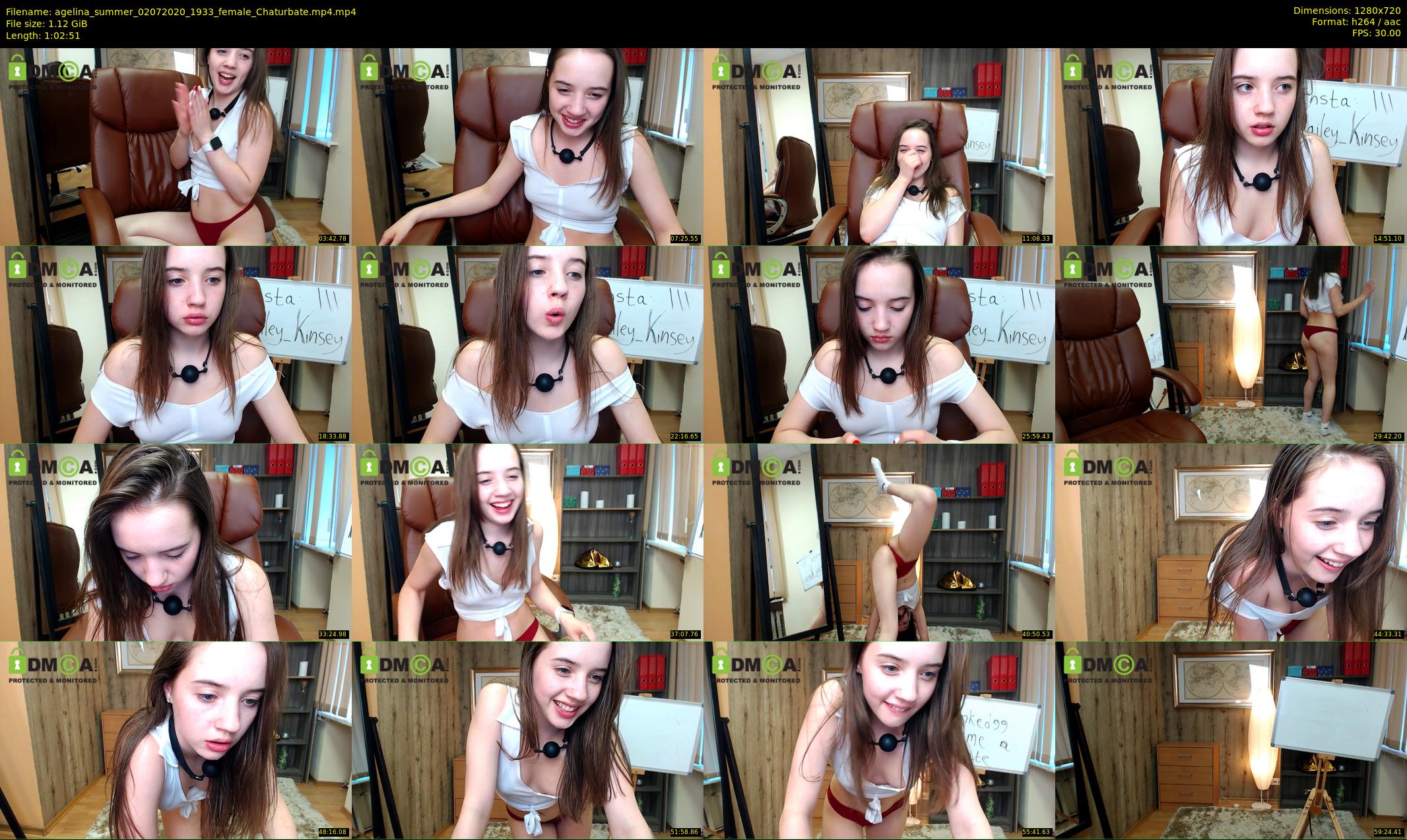agelina_summer — 63 minute Chaturbate female cam show recording, 720p, Jul 2, 2020