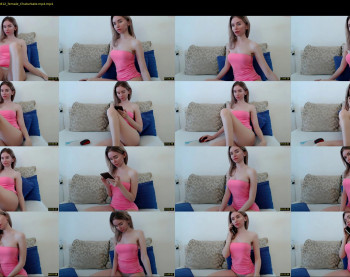 alena11111 — 63 minute Chaturbate female cam show recording, 720p, Jul 2, 2020