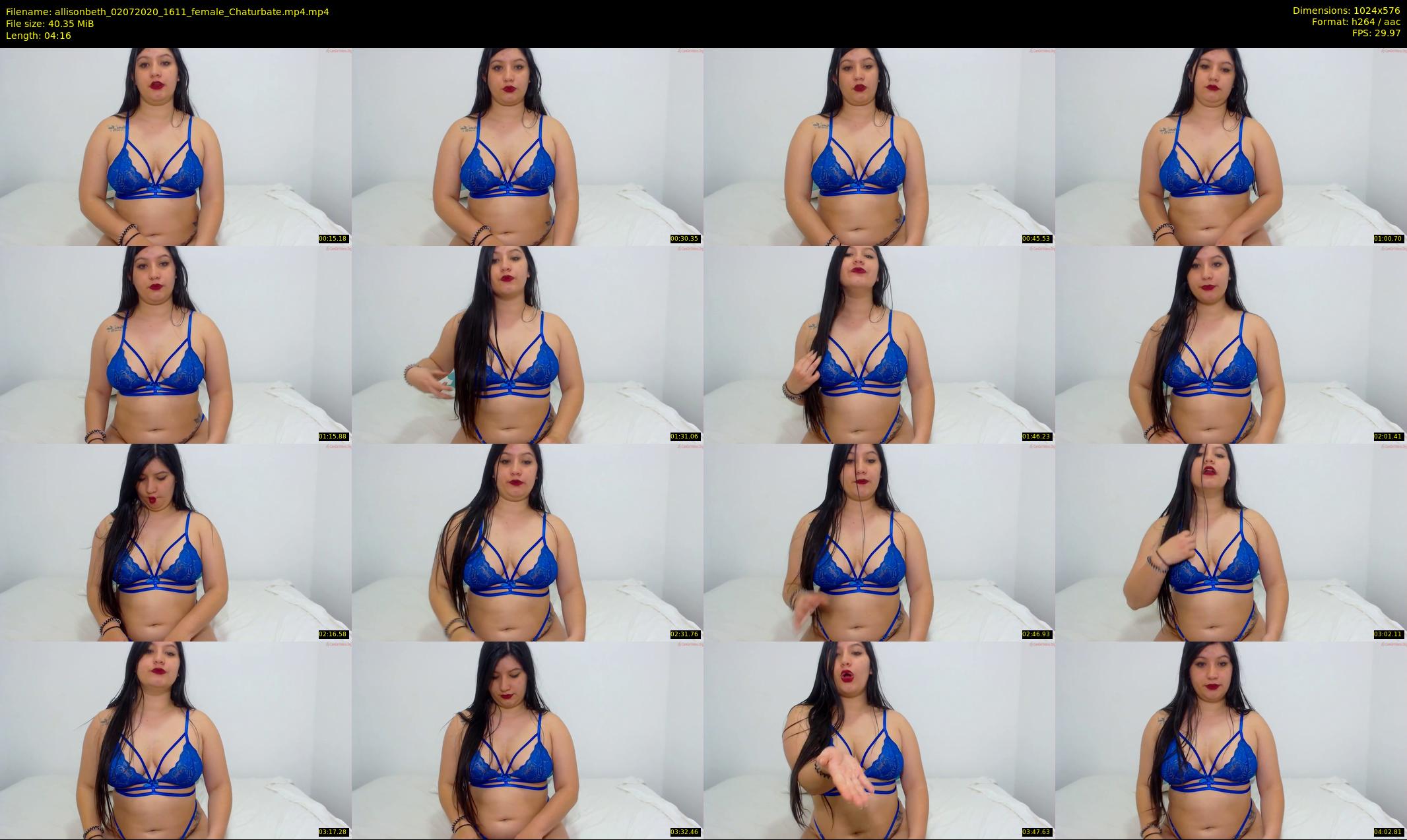 allisonbeth — 5 minute Chaturbate female cam show recording, 480p, Jul 2, 2020