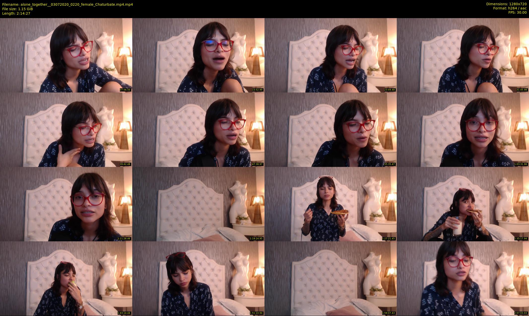 alone_together_ — 135 minute Chaturbate female cam show recording, 720p, Jul 3, 2020