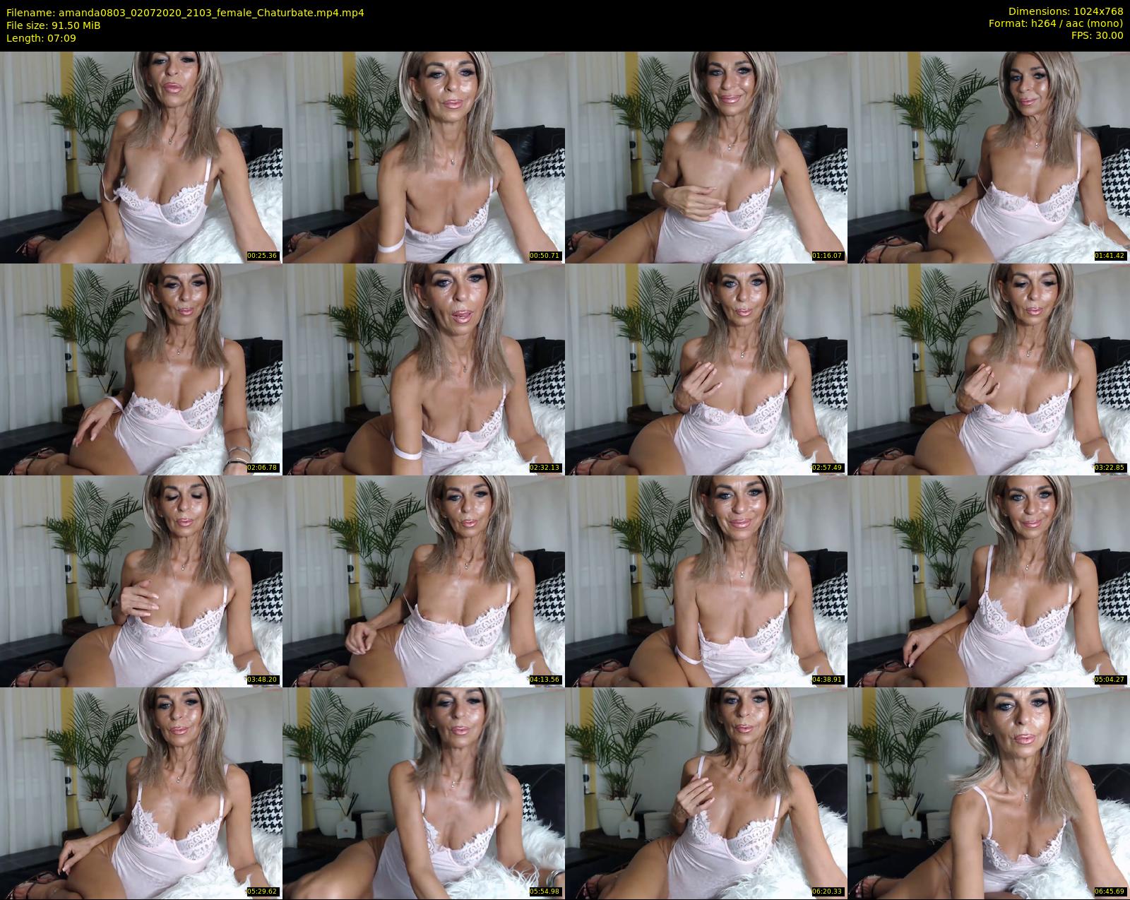 amanda0803 — 8 minute Chaturbate female cam show recording, 720p, Jul 2, 2020