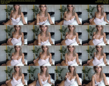 amanda0803 — 8 minute Chaturbate female cam show recording, 720p, Jul 2, 2020