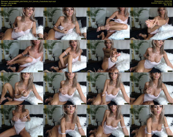 amanda0803 — 14 minute Chaturbate female cam show recording, 720p, Jul 2, 2020
