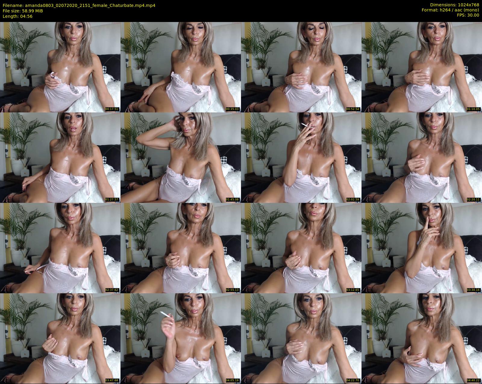 amanda0803 — 5 minute Chaturbate female cam show recording, 720p, Jul 2, 2020